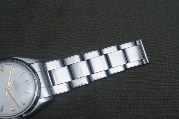 ロレックス EXPLORER Ref-6298 Powder White Dial（RO-399／1956年)の詳細写真7枚目