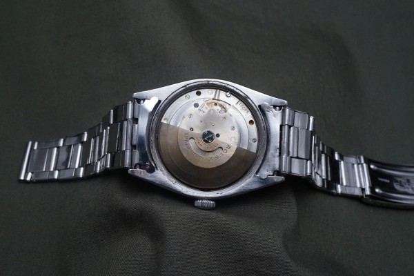 ロレックス EXPLORER Ref-6298 Powder White Dial（RO-399／1956年)の詳細写真10枚目