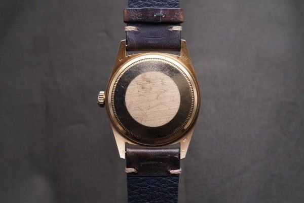ロレックス デイデイト Ref-18038 ONXY DIAL GUARANTEE（RD-214／1985年)の詳細写真6枚目